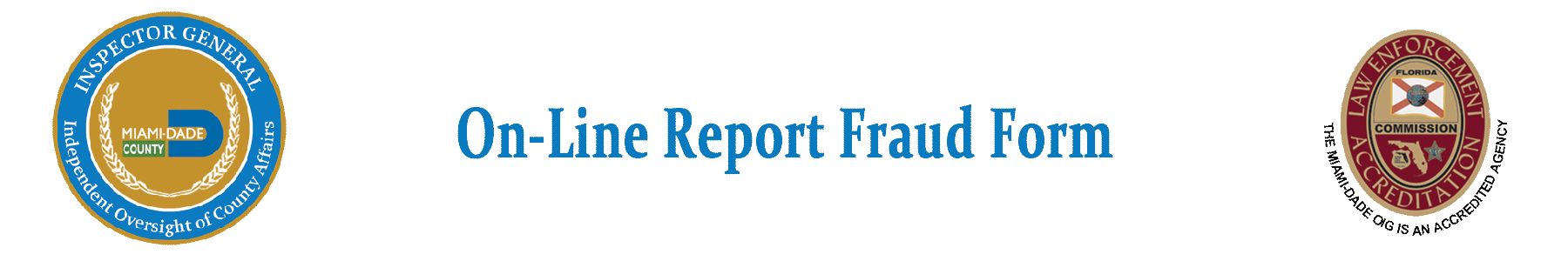 report fraud online